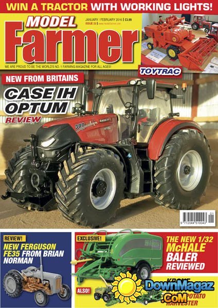 Model Farmer - January-February 2016 Model Farmer - January-February 2016