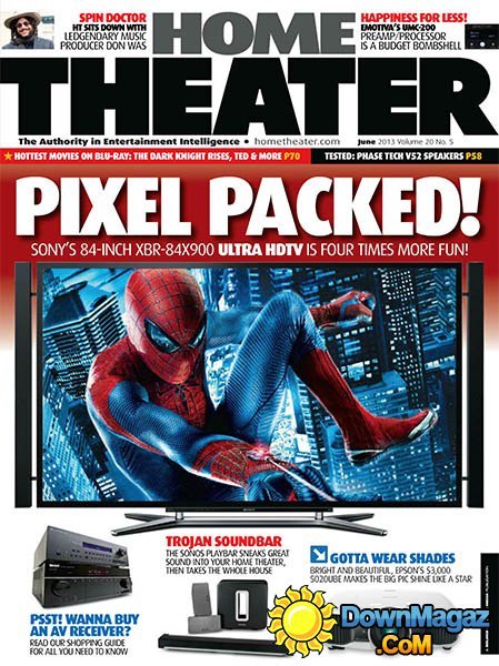 Home Theater USA - June 2013 Home Theater USA - June 2013