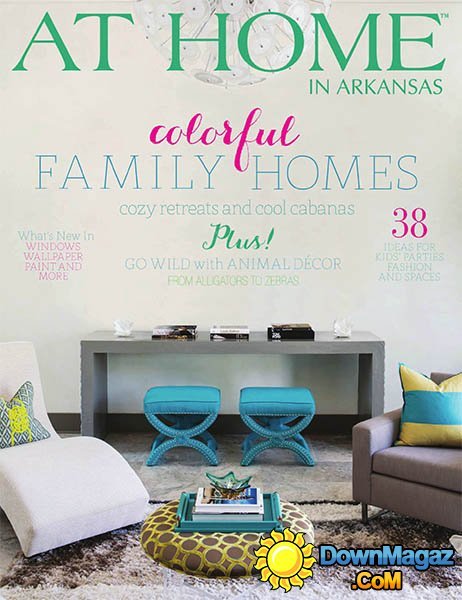 At Home in Arkansas - August 2013 At Home in Arkansas - August 2013