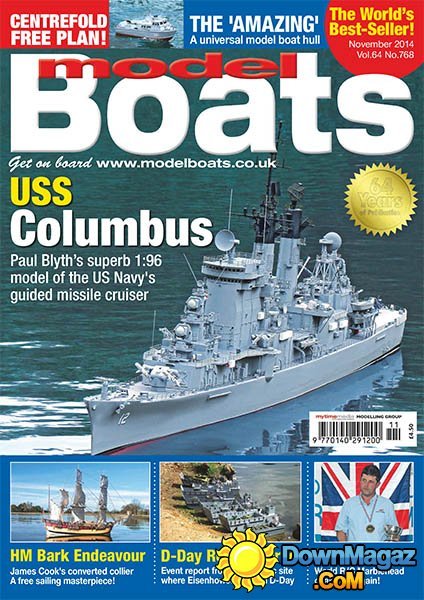 Model Boats - November 2014 Model Boats - November 2014
