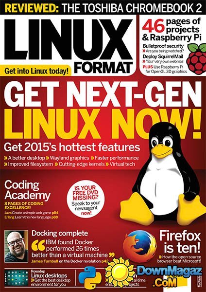 Linux Format - February 2015 Linux Format - February 2015