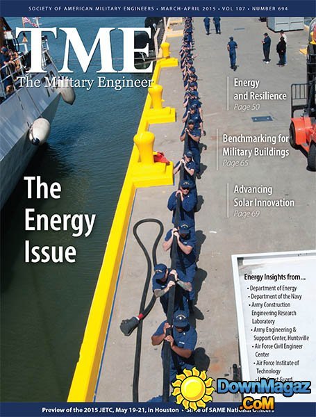 Time The Military Engineer - March/April 2015