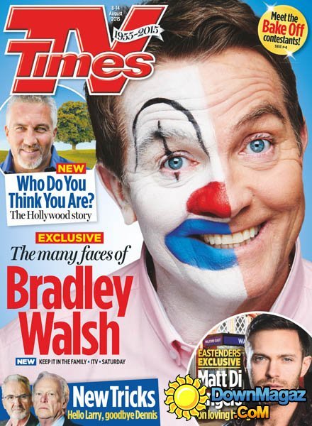 TV Times UK - 8 August 2015 TV Times UK - 8 August 2015