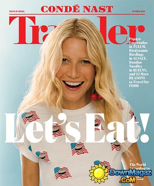 Conde Nast Traveler USA - October 2015 Conde Nast Traveler USA - October 2015