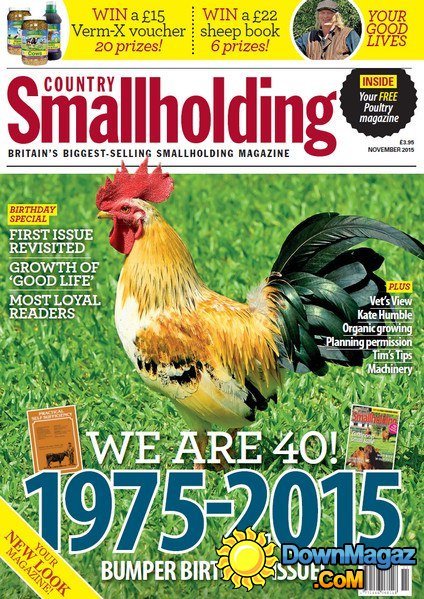 Country Smallholding UK - November 2015 Country Smallholding UK - November 2015