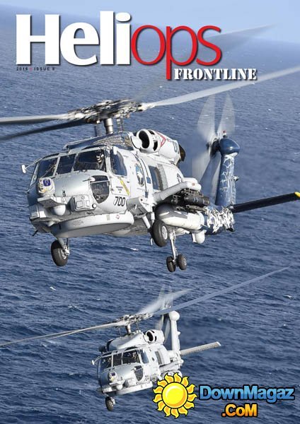 Heliops Frontline №8 2016