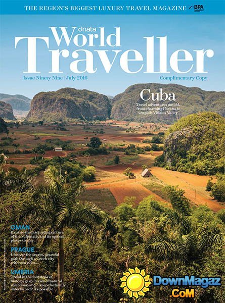 World Traveller - July 2016 World Traveller - July 2016