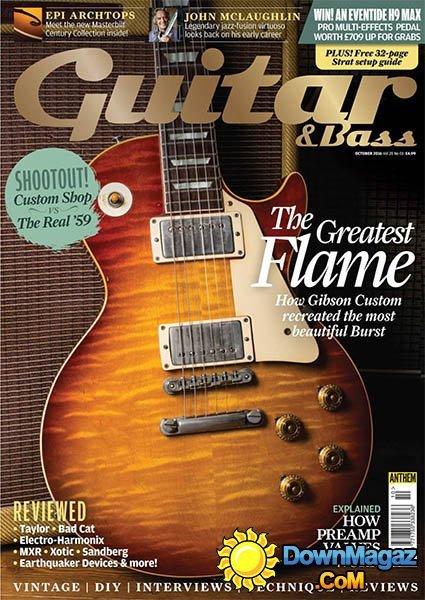 Guitar & Bass - October 2016 Guitar & Bass - October 2016