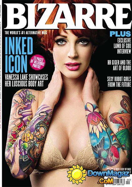 Bizarre UK - August 2013