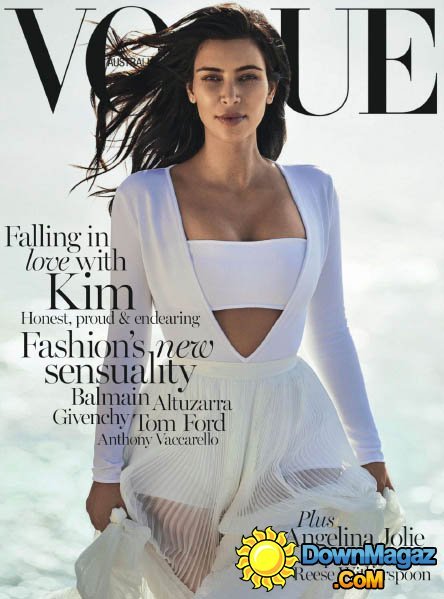 Vogue Australia - February 2015 Vogue Australia - February 2015