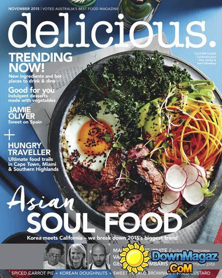 delicious AU – November 2015