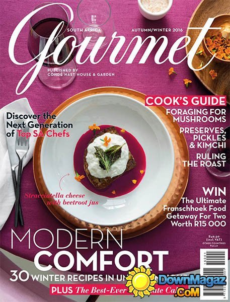 House & Garden Gourmet SA - Autumn - Winter 2016 House & Garden Gourmet SA - Autumn - Winter 2016