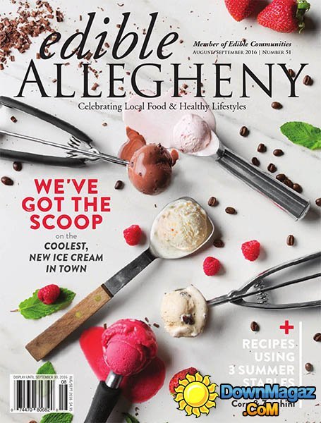 Edible Allegheny - August-September 2016