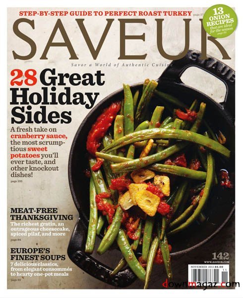 Saveur No.142 - November 2011 Saveur No.142 - November 2011