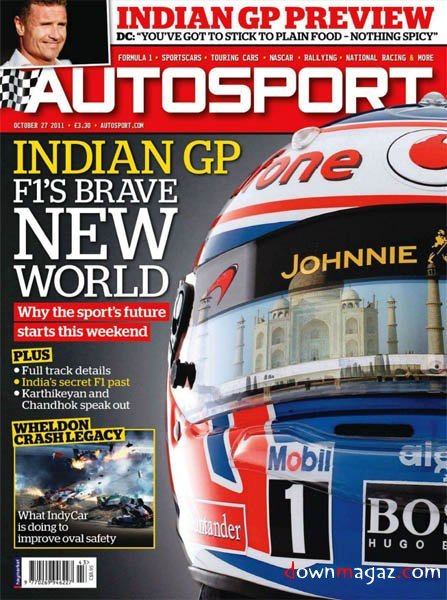 Autosport - October, 27 2011 Autosport - October, 27 2011