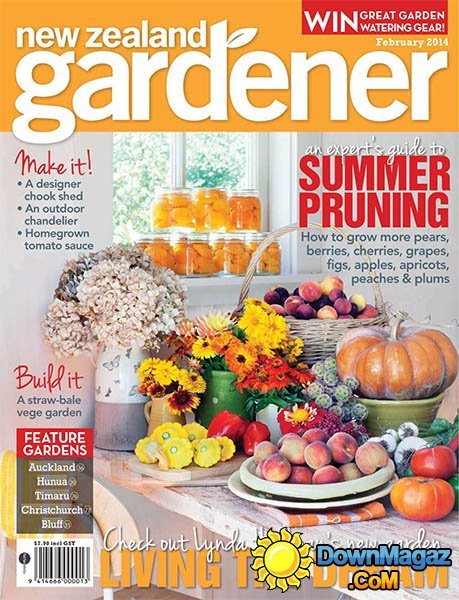 NZ Gardener - February 2014 NZ Gardener - February 2014
