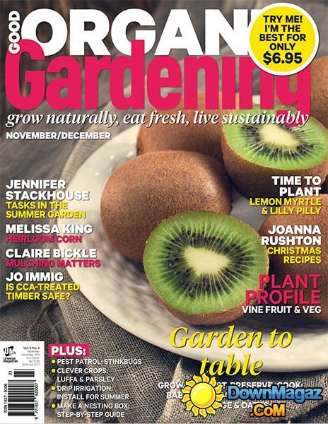 Good Organic Gardening - No.5.4 November/December 2014 Good Organic Gardening - No.5.4 November/December 2014