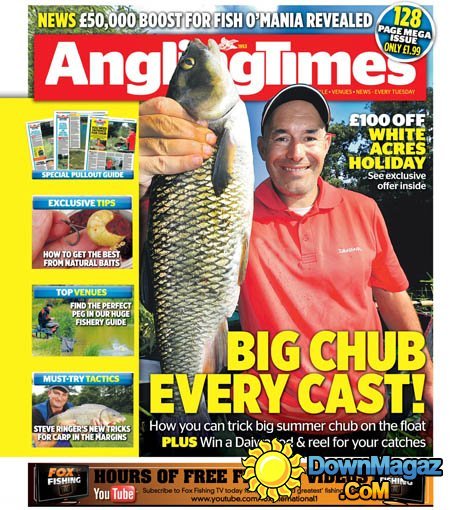 Angling Times UK - 4 August 2015