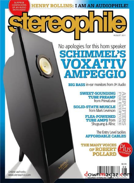 Stereophile - August 2011 Stereophile - August 2011