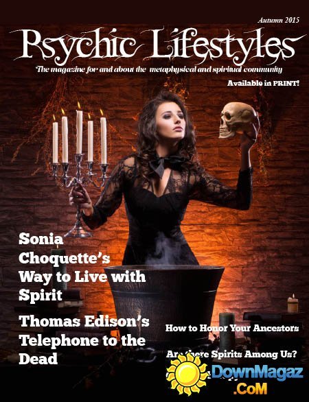 Psychic Lifestyles USA - Autumn 2015