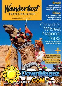 Wanderlust UK - 06.2017 Wanderlust UK - 06.2017