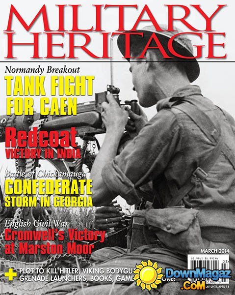 Military Heritage - March 2014
