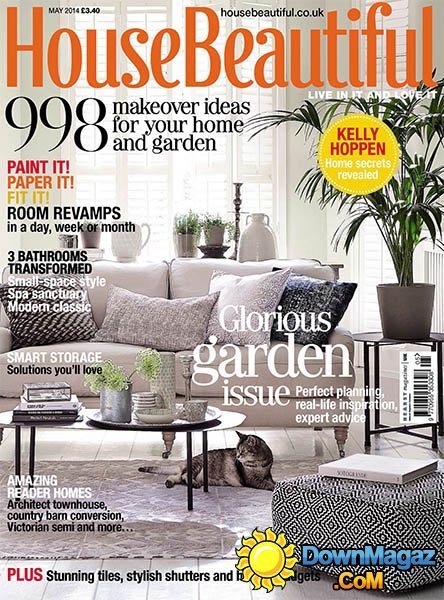House Beautiful UK - May 2014 House Beautiful UK - May 2014