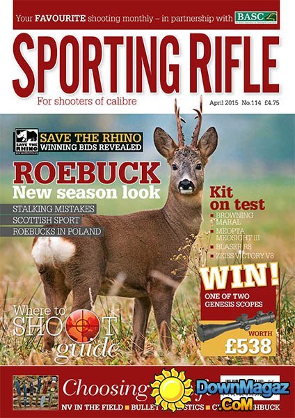 Sporting Rifle - April 2015
