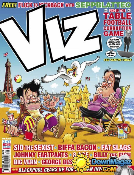 VIZ UK - August 2015 VIZ UK - August 2015
