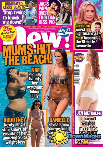 New UK - 31 August 2015 New UK - 31 August 2015