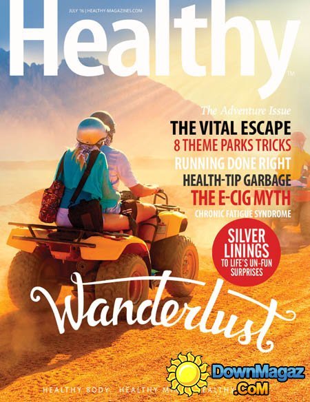 Healthy - July 2016 Healthy - July 2016