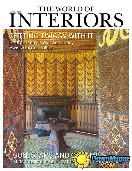 The World of Interiors - August 2016 The World of Interiors - August 2016