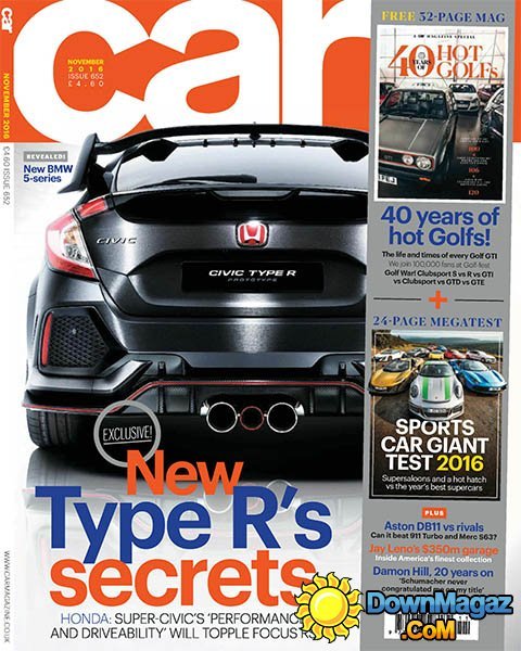 CAR UK - November 2016