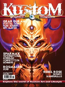 Pinstriping & Kustom Graphics - 08/09 2018 Pinstriping & Kustom Graphics - 08/09 2018