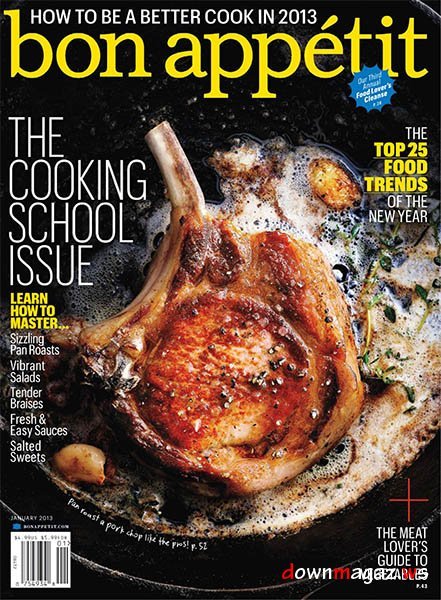 Bon Appetit - January 2013 Bon Appetit - January 2013