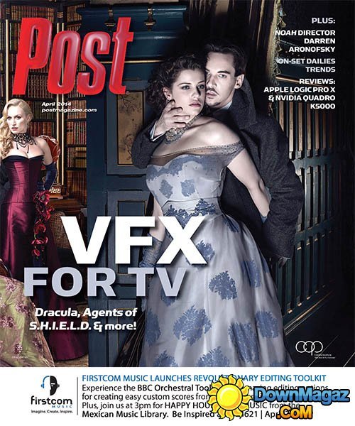 POST Magazine - April 2014