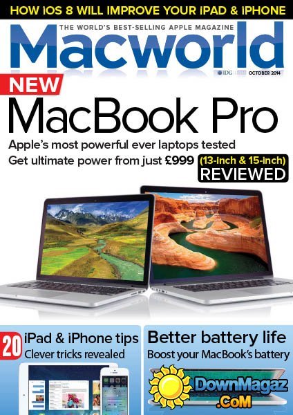 Macworld UK - October 2014 Macworld UK - October 2014
