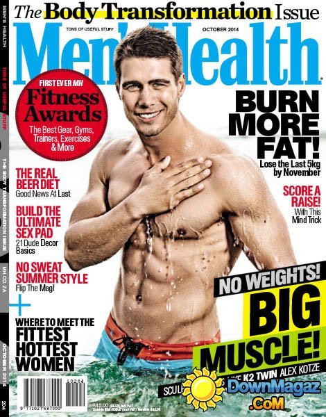 Men's Health South Africa - October 2014