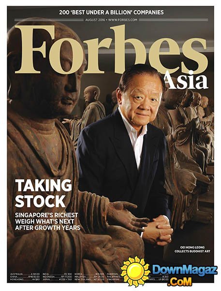 Forbes Asia - August 2016 Forbes Asia - August 2016