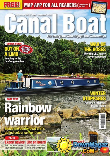 Canal Boat - November 2016 Canal Boat - November 2016