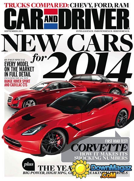 Car and Driver - September 2013