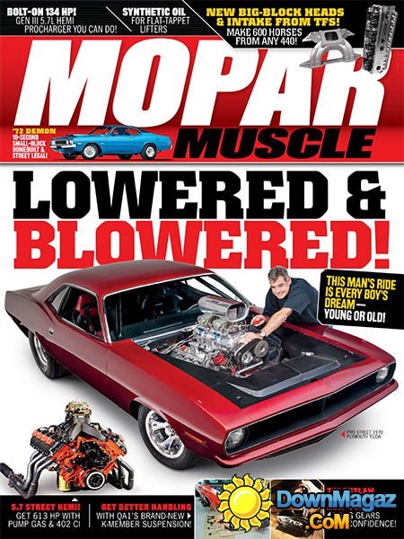Mopar Muscle - June 2015