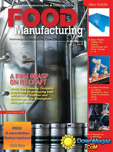 Food Manufacturing - March/April 2015