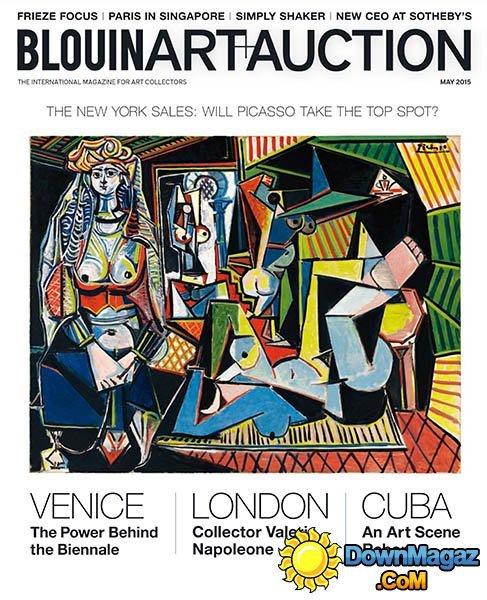 Art + Auction - May 2015 Art + Auction - May 2015