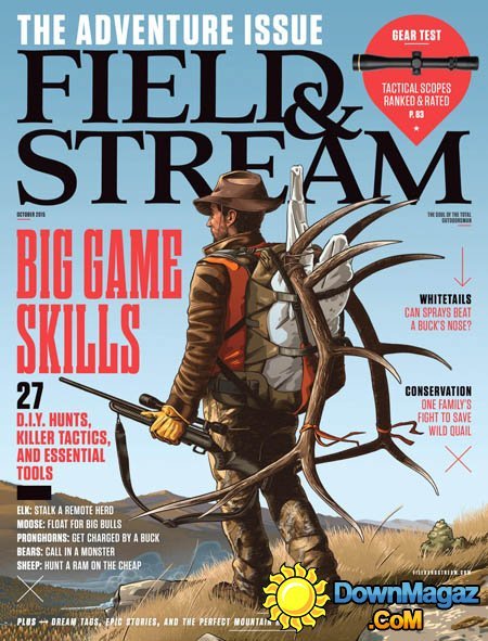 Field & Stream USA - October 2015 Field & Stream USA - October 2015