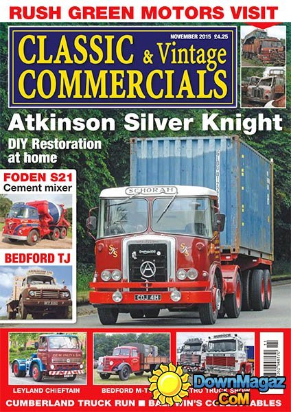 Classic & Vintage Commercials UK - November 2015 Classic & Vintage Commercials UK - November 2015