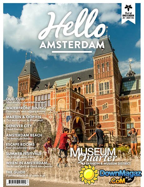 Hello Amsterdam - July/August 2016