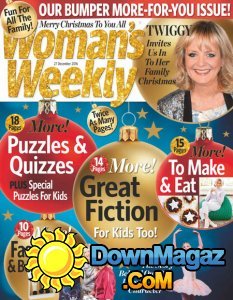 Woman's Weekly UK - 27.12.2016 Woman's Weekly UK - 27.12.2016