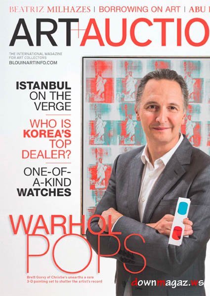 Art + Auction - November 2012 Art + Auction - November 2012