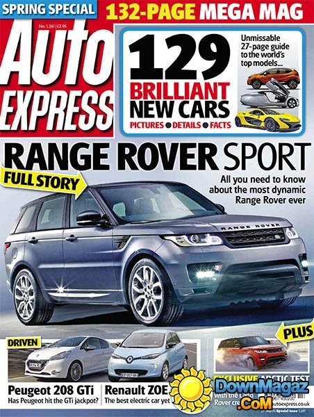 Auto Express - 27 March 2013 Auto Express - 27 March 2013